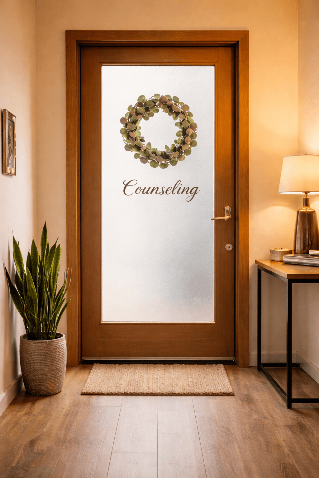 Office entry